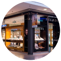 Fachada tienda paladio