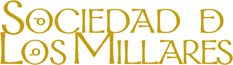 Logotipo SOCIEDAD DE LOS MILLARES